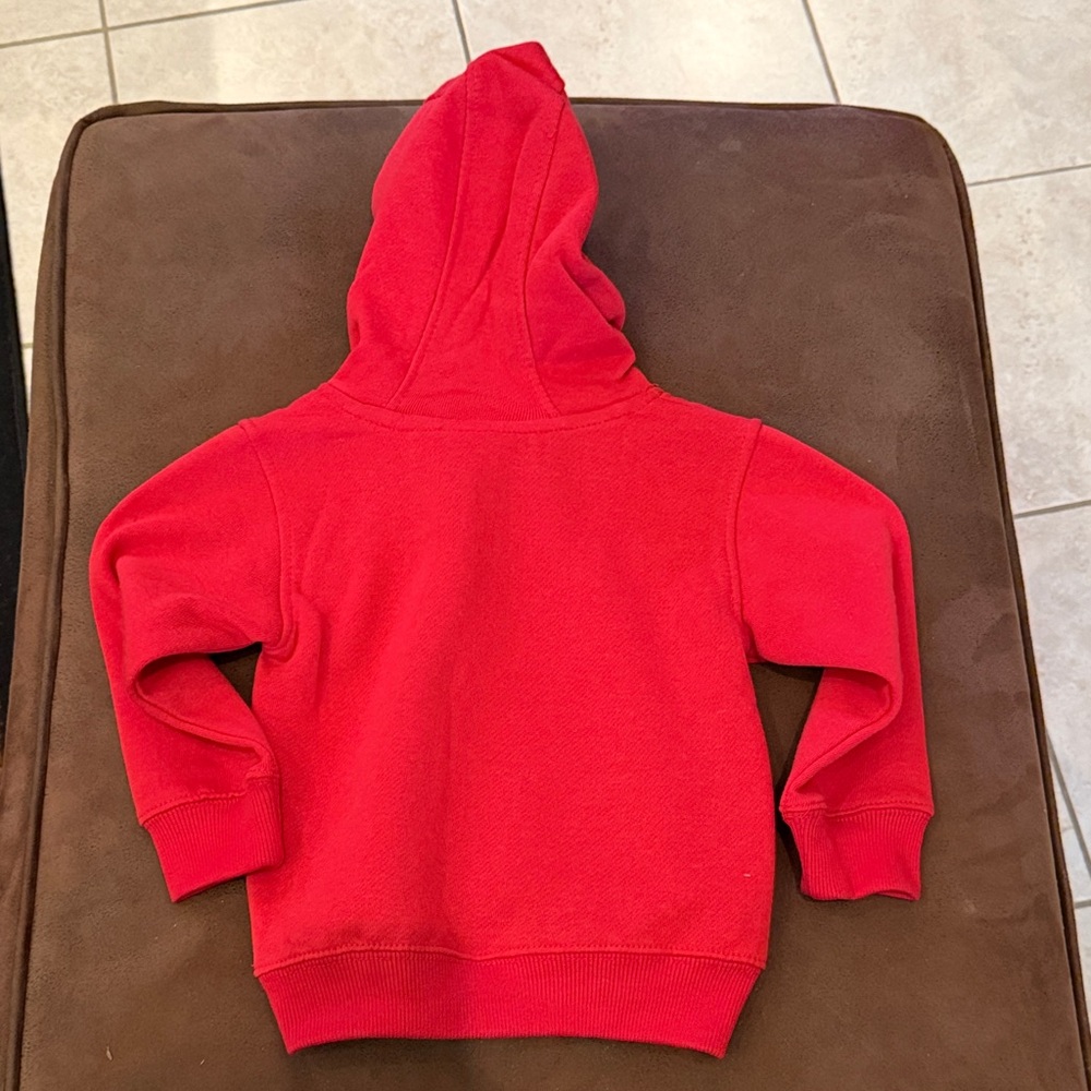 Genuine Merchandise Red Hoodie with Los Angeles Logo Sz 2T New With Tag - Picture 4 of 5